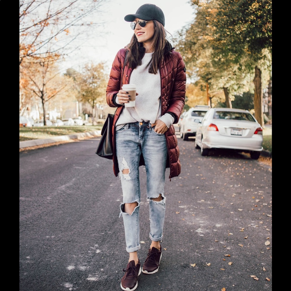 Nike Juvenate Premium Burgundy Leather